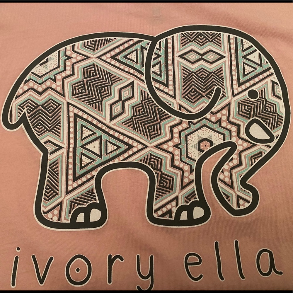 Ivory ella long sleeve tee